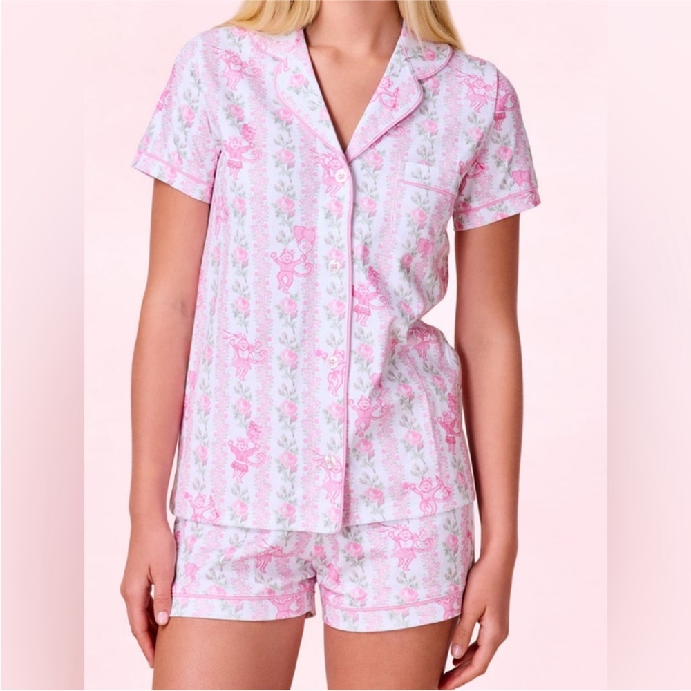 Roller Rabbit x Love Shack Fancy Collab pajamas